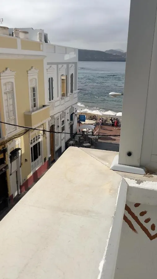 Hostel Tamaran House Las Palmas / Gran Canaria Spanien