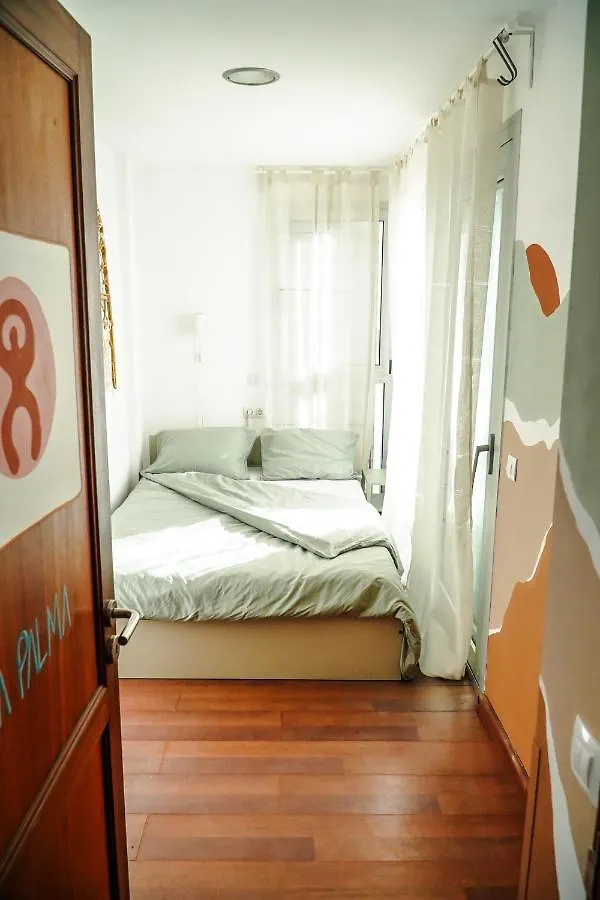Hostel Tamaran House Las Palmas / Gran Canaria Spanien