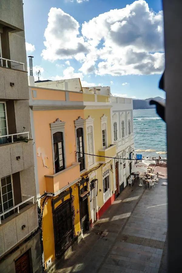Hostel Tamaran House Las Palmas / Gran Canaria Spanien